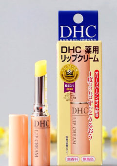 Son dưỡng môi DHC lip cream