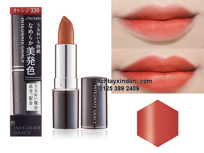 Màu sắc của Son Shiseido Integrate Gracy 330