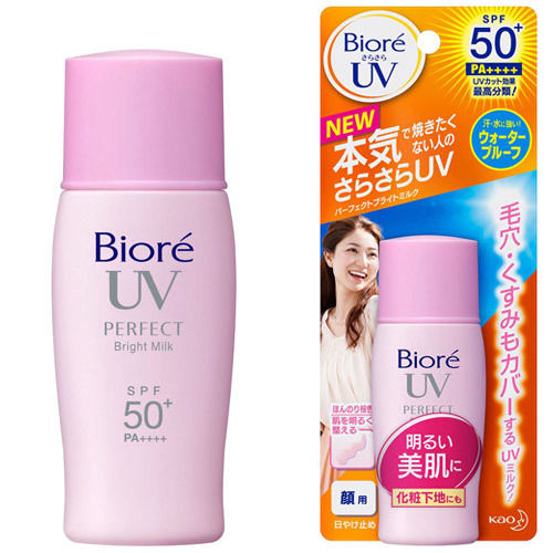 Kem chống nắng Biore UV Bright Face Milk Sunscreen SPF 50, PA+++
