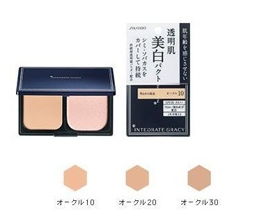 Phấn phủ Shiseido Integrate Gracy SPF26/PA++